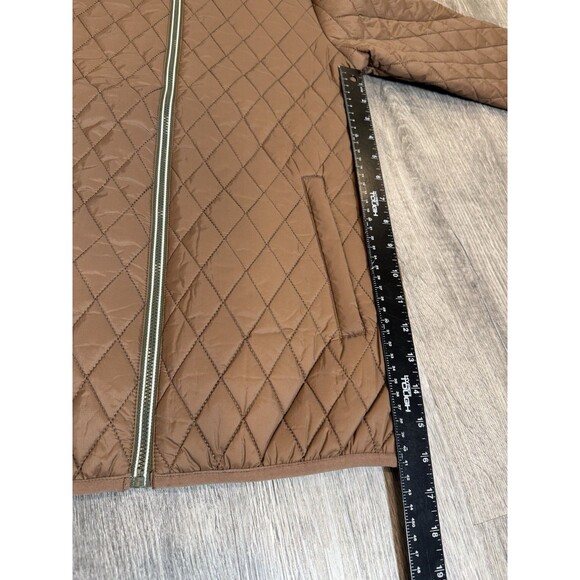 NWT Northern Classics Women's primaloft Quilted Puffer Jacket cozy cocoa small - Picture 8 of 14